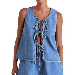 Teodora Womens  Vest
